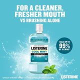 Listerine Cool Mint Milder Taste Mouthwash 500ml