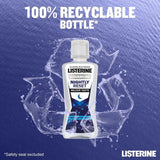 Listerine Nightly Reset Midnight Mint Mouthwash 400ml