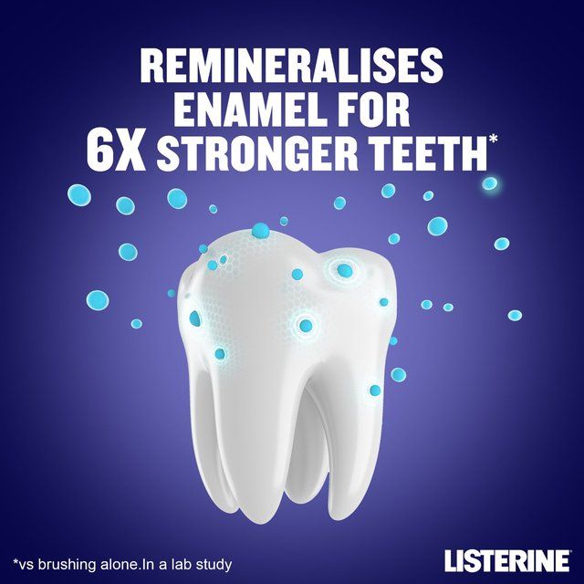 Listerine Nightly Reset Midnight Mint Mouthwash 400ml