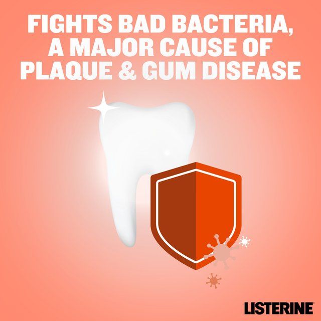 Listerine Smart Rinse Mild Berry 500ml