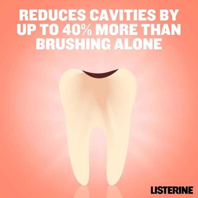 Listerine Smart Rinse Mild Berry 500ml