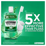 Listerine Teeth & Gum Defence Mouthwash Fresh Mint 500ml