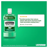 Listerine Teeth & Gum Defence Mouthwash Fresh Mint 500ml