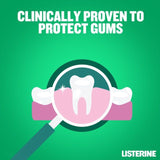 Listerine Teeth & Gum Defence Mouthwash Fresh Mint 500ml