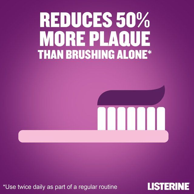 Listerine Total Care 10-in-1 Benefit Clean Mint Mouthwash 95ml