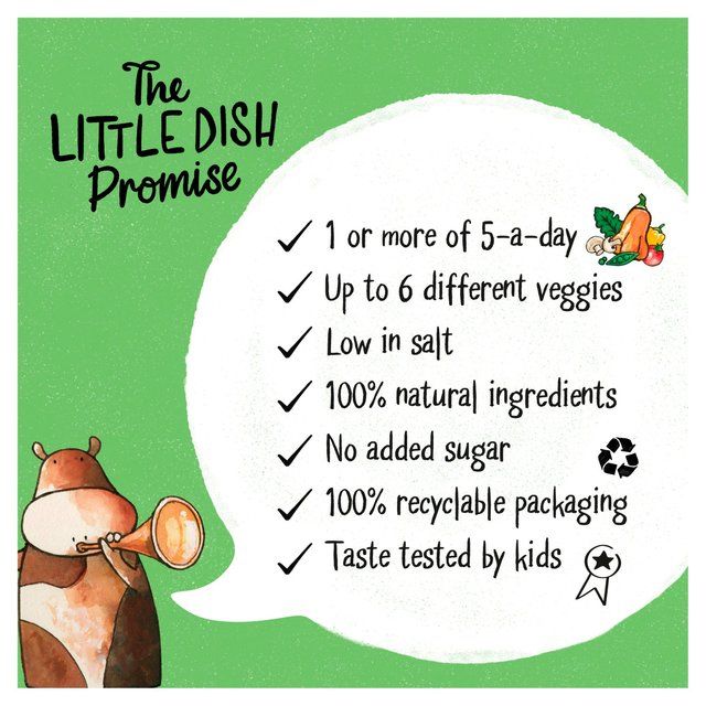 Little Dish Lasagnette 200g