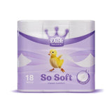 Little Duck So Soft Toilet Tissue 18 Pack 18 per pack