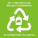 Little Freddie Blueberry & Banana with Greek Yoghurt Organic Pouch 6 mths+ 100g