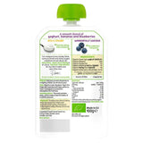 Little Freddie Blueberry & Banana with Greek Yoghurt Organic Pouch 6 mths+ 100g