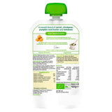 Little Freddie Carrot & Chickpeas with Pumpkin Seed Organic Pouch 6 mths+ 120g