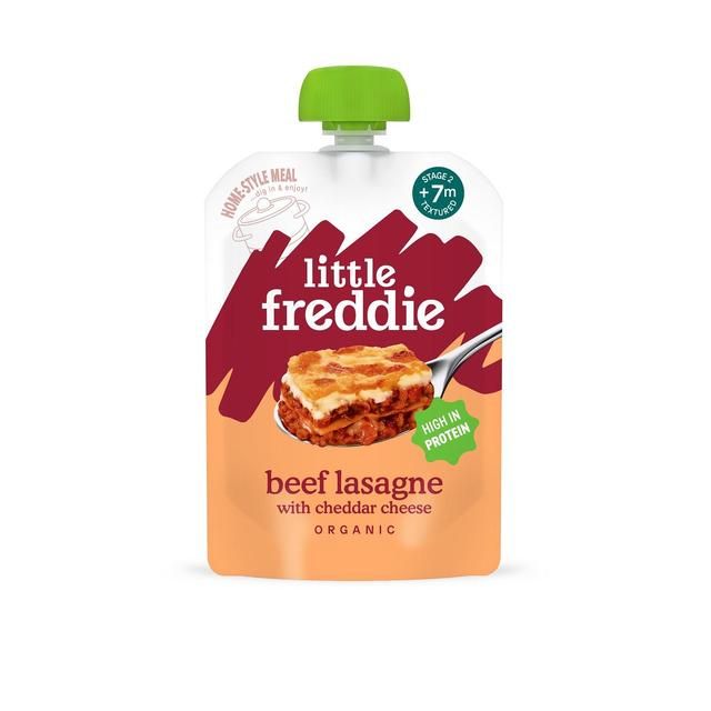 Little Freddie Organic Baby Food Beef Lasagne with Cheese 130g