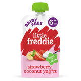 Little Freddie Organic Strawberry Coconut Yogurt Smooth Stage 1 +6 Months 90g