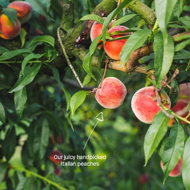 Little Freddie Peaches & Raspberries Pouch 6 mths+ 100g