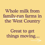 Little Freddie Prune Greek Style Yoghurt with Oats Organic Pouch 6 mths+ 100g