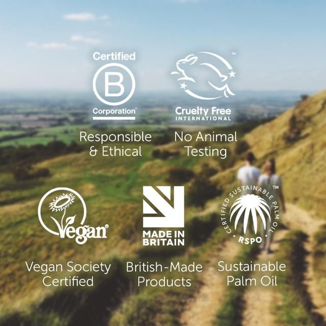 Little Soap Company Organic Liquid Hand Soap Rose Geranium 250ml