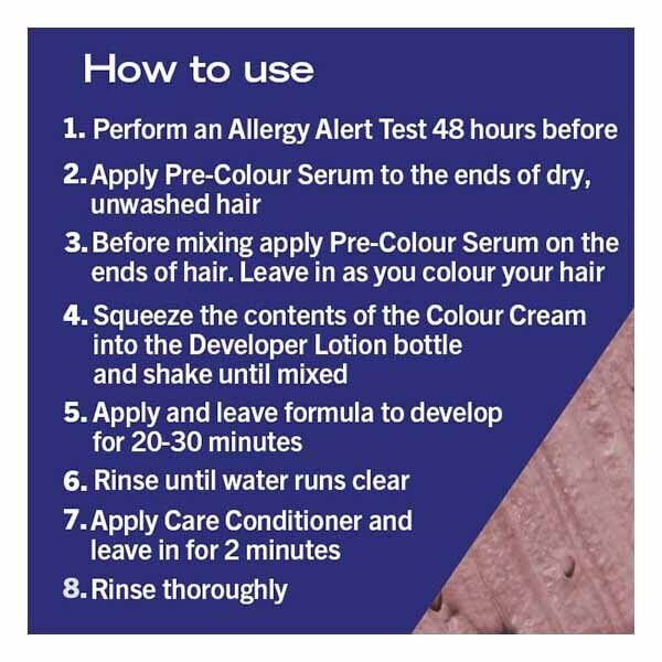 LIVE Colour + Moisture Permanent Brown Hair Dye Cocoa Crush