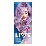 LIVE Pretty Pastels Semi-permanent Blue Hair Dye Denim Steel Lilac Crush P120
