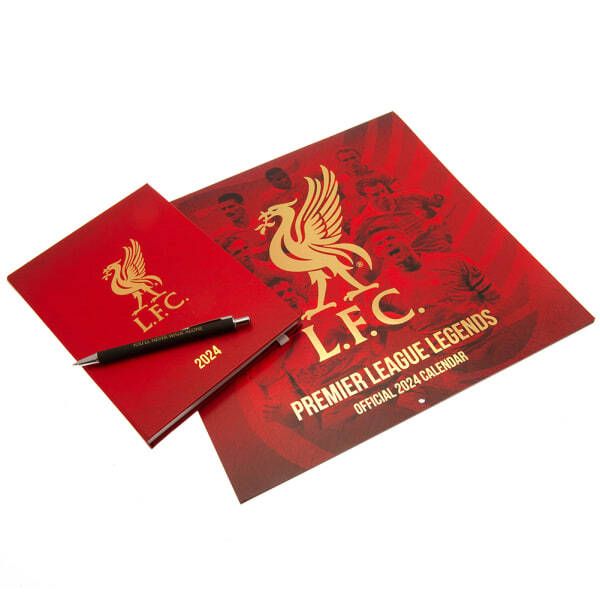 Liverpool FC 2024 Musical Gift Box (31cm x 4cm x 31cm)