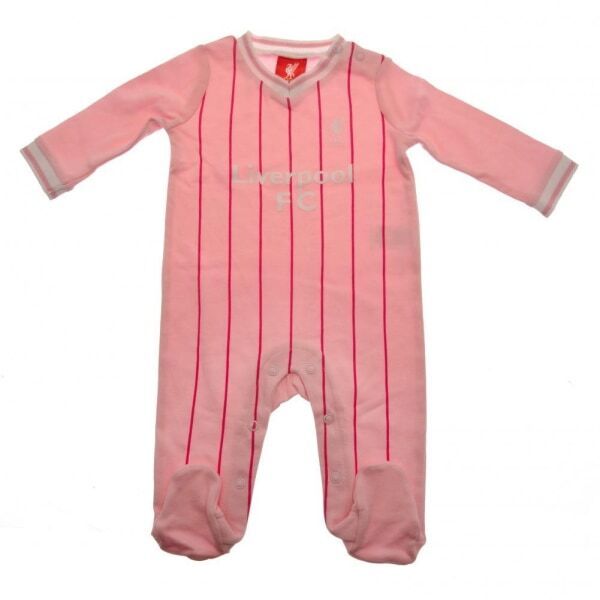 Liverpool FC Baby Sleepsuit (3-6 Months)