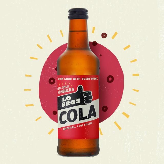 Lo Bros Kombucha Cola Low Sugar 330ml