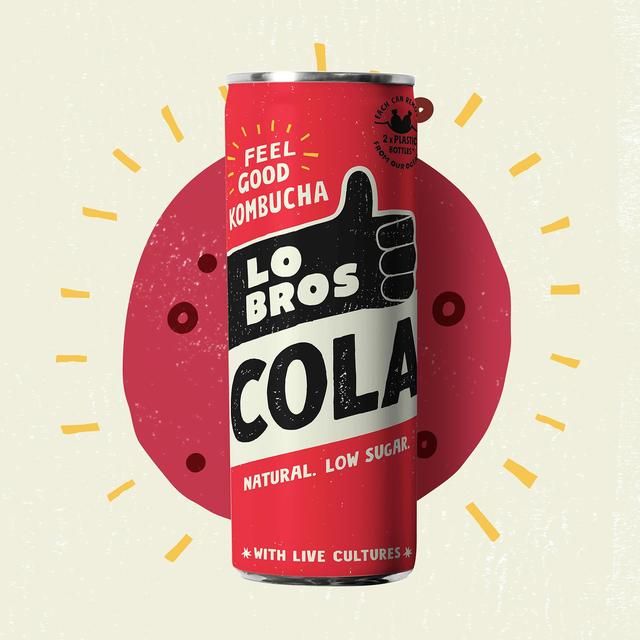 Lo Bros Kombucha Cola Multipack 4 x 250ml