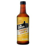 Lo Bros Kombucha Ginger & Lemon Low Sugar 330ml