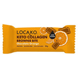 Locako Keto Collagen Brownie Bite Peanut Butter Jelly 30g