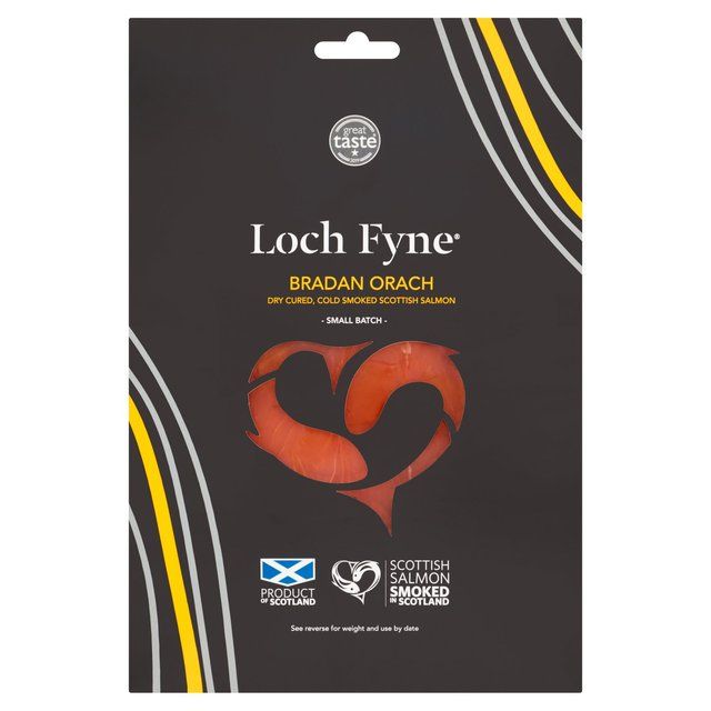Loch Fyne Bradan Orach Smoked Scottish Salmon 200g