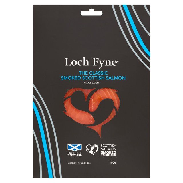 Loch Fyne Classic Smoked Scottish Salmon 100g