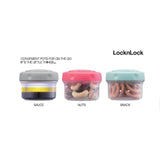Lock & Lock 3 Pce Mini Round Storage Set