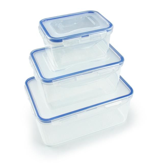 Lock & Lock Air Tight Container Set 3 per pack