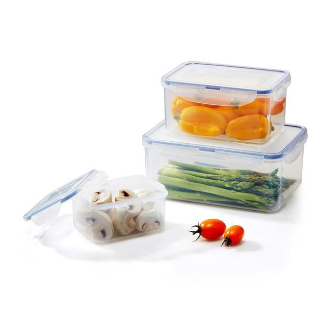 Lock & Lock Air Tight Container Set 3 per pack