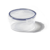 Lock & Lock Air Tight Round Plastic Container 600ml