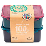 Lock & Lock Eco 1l & 1.4l Set 2 per pack