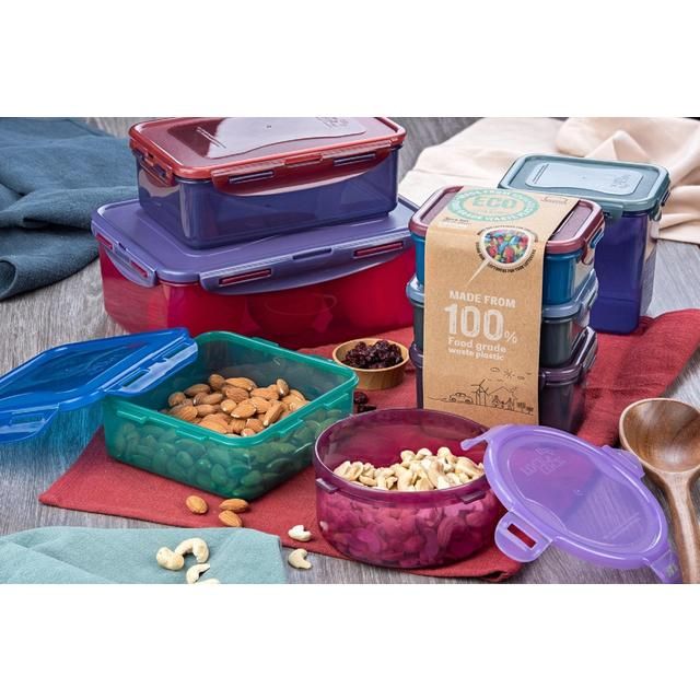 Lock & Lock Eco Rectangular Container 350ml