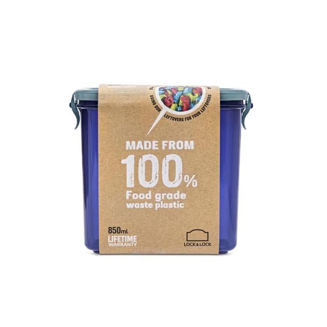 Lock & Lock Eco Rectangular Container 850ml
