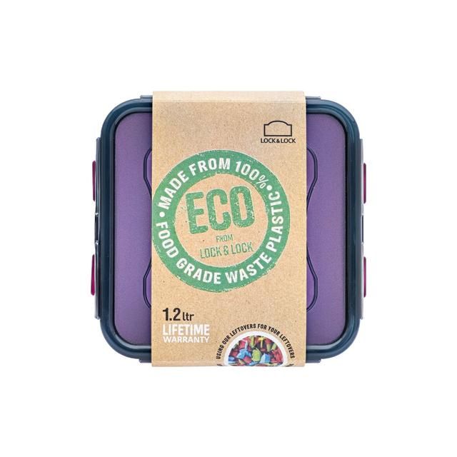 Lock & Lock Eco Square Container 1.2L