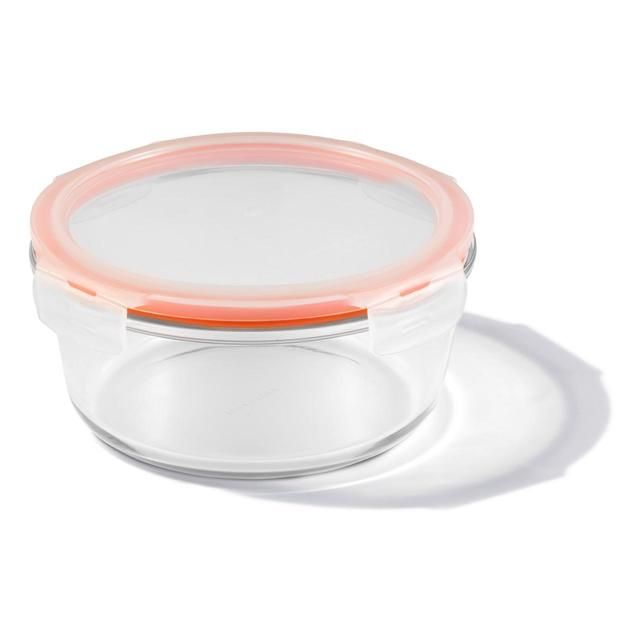 Lock & Lock Glass Round Container 950ml