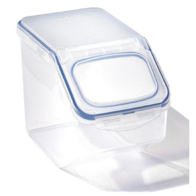 Lock & Lock Kitchen Caddy with Flip To Lid 5L