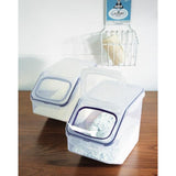 Lock & Lock Kitchen Caddy with Flip To Lid 5L