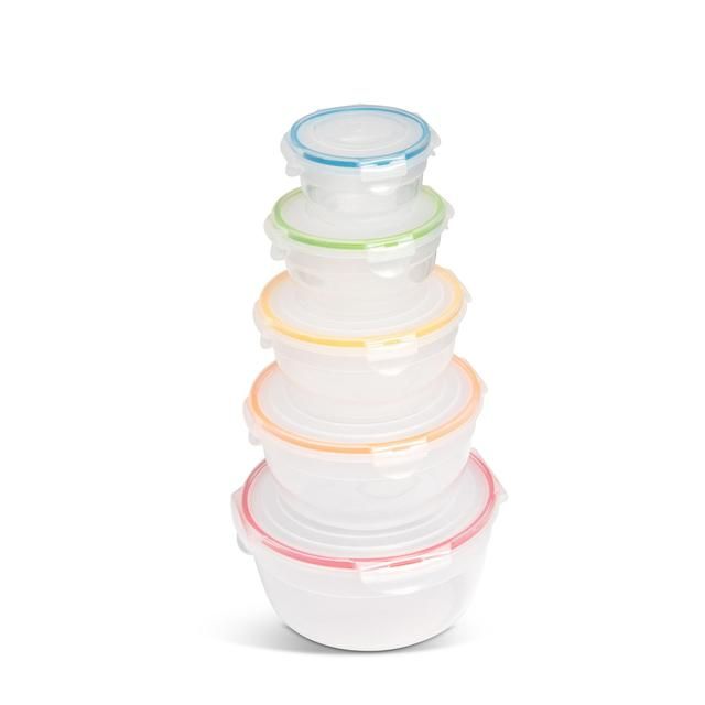 Lock & Lock Round Food Container Set 5 per pack