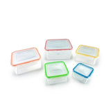 Lock & Lock Square Food Container Set 5 per pack
