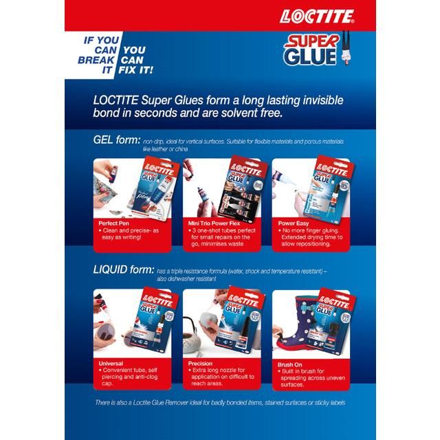 Loctite Superglue Precision 1x5g 5g