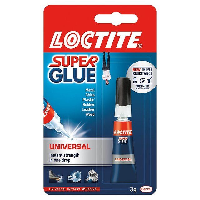 Loctite Superglue Universal 1x3g 3g
