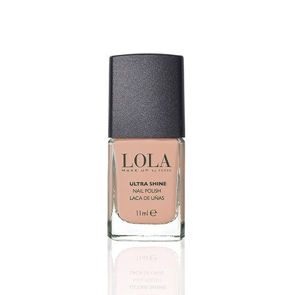 LOLA MAKE UP Nail Polish #10 Free Formula 017 Ice Queen