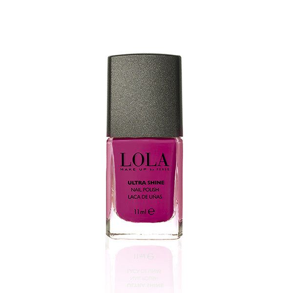 LOLA MAKE UP Nail Polish #10 Free Formula 017 Ice Queen Berrylicious