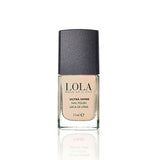 LOLA MAKE UP Nail Polish #10 Free Formula 017 Ice Queen Nude