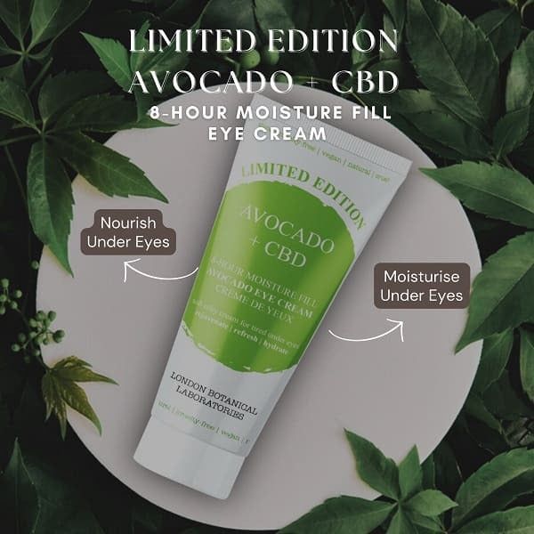 London Botanical Laboratories Avocado Moisture Eye Cream