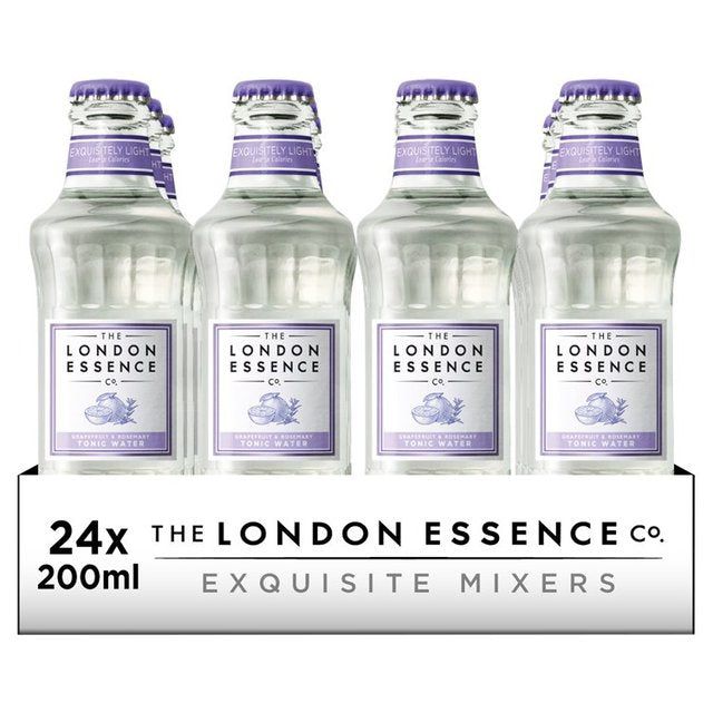 London Essence Co. Grapefruit & Rosemary Tonic 24 x 200ml