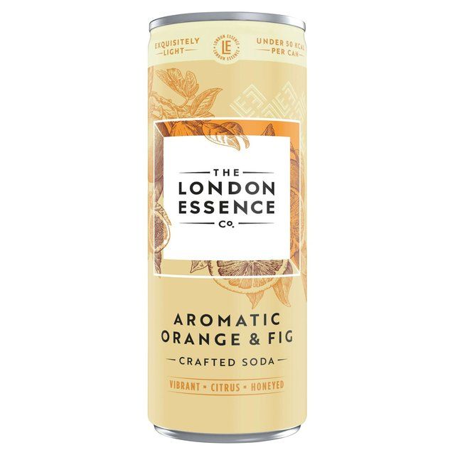 London Essence Co. Orange & Fig Crafted Soda 250ml